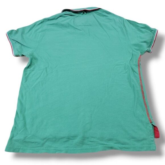 Cremieux Shirt Size Large Men's Polo Shirt Casual Shirt Preppy Shirt Embroidered - Picture 2 of 5